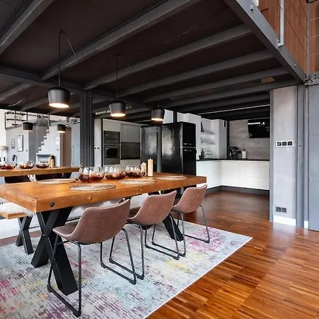The Factory Loft Prague Apartment Exterior photo
