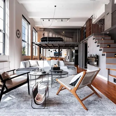 The Factory Loft Prague Apartment Exterior photo