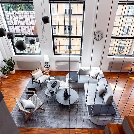 The Factory Loft Prague Apartment Exterior photo