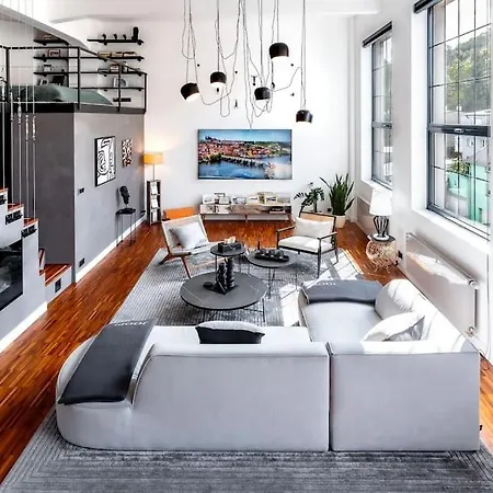 The Factory Loft Prague Apartment Exterior photo