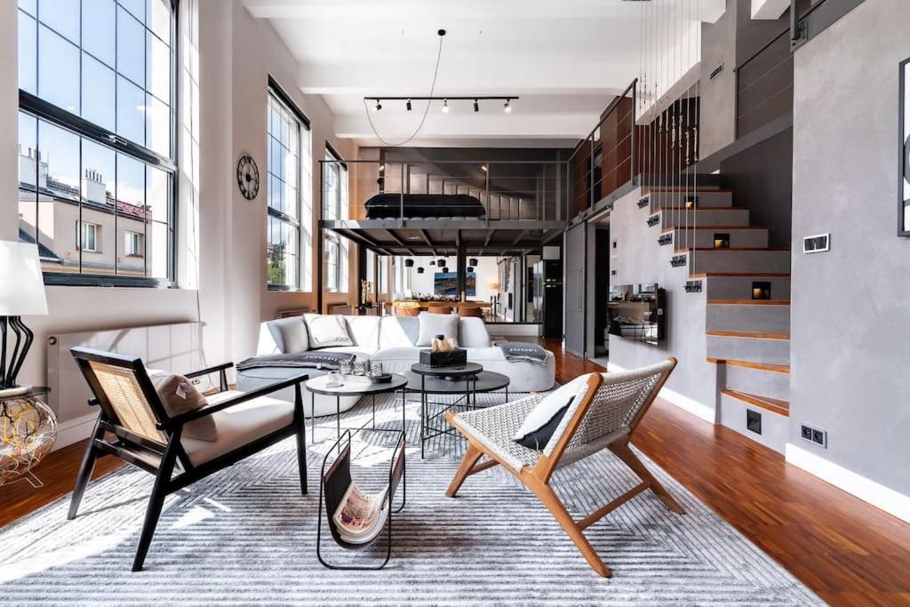 Apartament The Factory Loft *